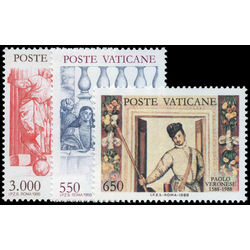 vatican stamp 816 8 paintings by paolo veronese 1528 1588 1988