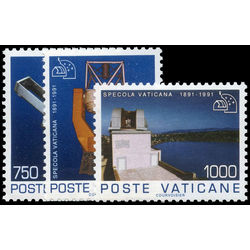 vatican stamp 885 7 vatican observatory centenary 1991