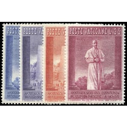 vatican stamp 239 42 pope pius xii 1958