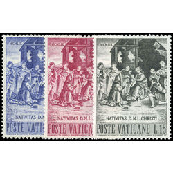 vatican stamp 266 8 nativity by raphael 1959