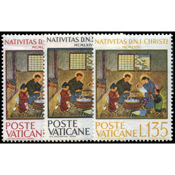 vatican stamp 397 9 japanese nativity scene by kimiko koseki 1964