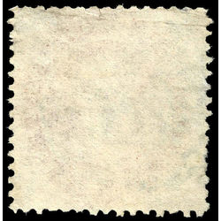 newfoundland stamp 28a queen victoria 12 1865 u vf 005