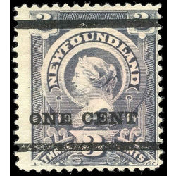 newfoundland stamp 75 queen victoria 1897 m f ng 006