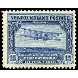 newfoundland stamp 156i first nonstop transatlantic flight 15 1928