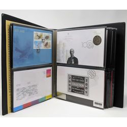 canada first day cover collection 2008 2010
