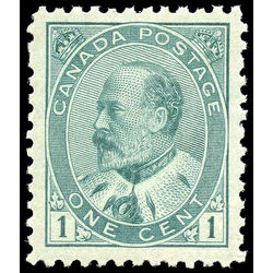 canada stamp 89 edward vii 1 1903 m vfnh 006