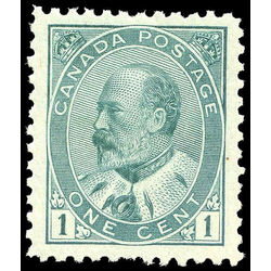canada stamp 89 edward vii 1 1903 m vfnh 007