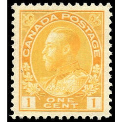 canada stamp 105d king george v 1 1924