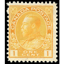 canada stamp 105iv king george v 1 1924