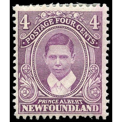 newfoundland stamp 107 prince albert 4 1911