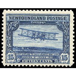 newfoundland stamp 156 first nonstop transatlantic flight 15 1928