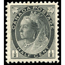 canada stamp 74 queen victoria 1898 m vfnh 010