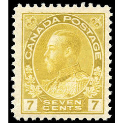 canada stamp 113iii king george v 7 1912