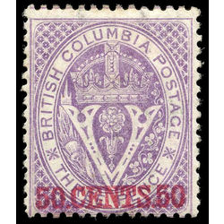 british columbia vancouver island stamp 12 surcharge 1867 m fog 008
