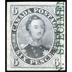canada stamp 2tcvi hrh prince albert 6d 1851
