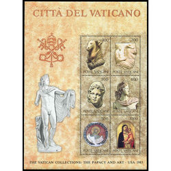vatican stamp 719 the vatican collections the papacy and art 1983