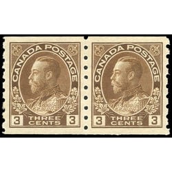canada stamp 129pa king george v 1918