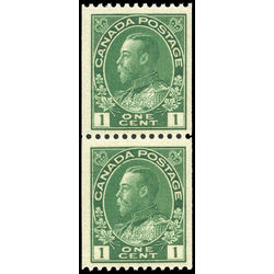 canada stamp 131 pair king george v 1915