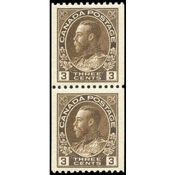 canada stamp 134pa king george v 1921