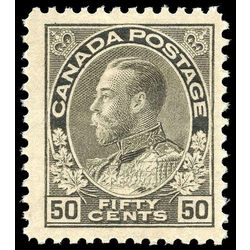 canada stamp 120i king george v 50 1917