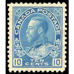 canada stamp 117iii king george v 10 1922