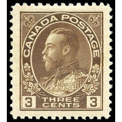 canada stamp 108c king george v 3 1923 m xf 002
