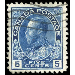 canada stamp 111iii king george v 5 1914