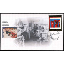 canada stamp 1916 the space between columns no 21 italian 1 05 2001 fdc 001