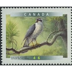 canada stamp 1770 northern goshawk 46 1999