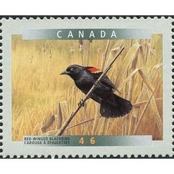 canada stamp 1771 red winged blackbird 46 1999