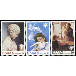 greece stamp 1303 5 international year of the child 1979