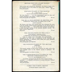 book stamps and aircraft by james watson 1961