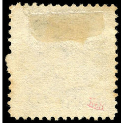 canada stamp 42 queen victoria 5 1888 u xf jumbo 012