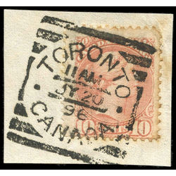 canada stamp 45a queen victoria 10 1897 u f 007