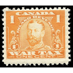 canada revenue stamp fwt7 george v war tax 1 1915
