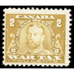 canada revenue stamp fwt8 george v war tax 2 1915