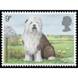 great britain stamp 851 british dogs 1979