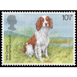 great britain stamp 852 british dogs 1979