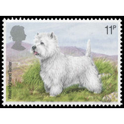 great britain stamp 853 british dogs 1979