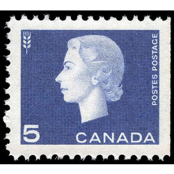 canada stamp 405as queen elizabeth ii 5 1962