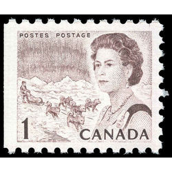 canada stamp 454d queen elizabeth ii northern lights 1968