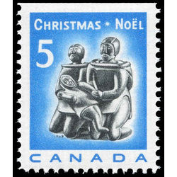 canada stamp 488as eskimo family 5 1968