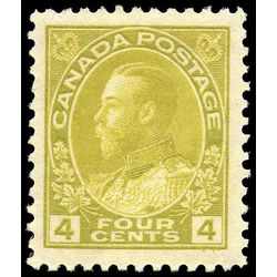 canada stamp 110b king george v 4 1922