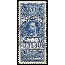 canada revenue stamp fg31b 1915 george v 3 0 1915