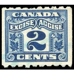 canada revenue stamp fx46 excise tax coils 2 1915