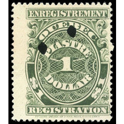 canada revenue stamp qr22 registration 1 1912