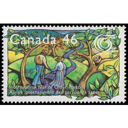 canada stamp 1785 older couple on path of life 46 1999