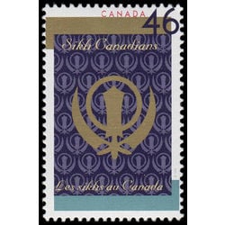 canada stamp 1786 the khanda 46 1999