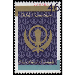 canada stamp 1786 the khanda 46 1999