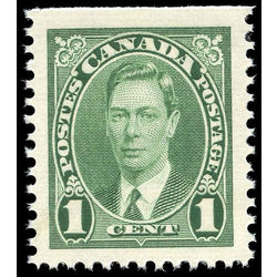canada stamp 231as king george vi 1 1937